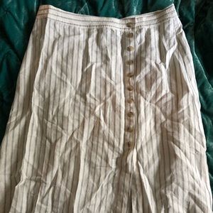 Madewell Midi Skirt